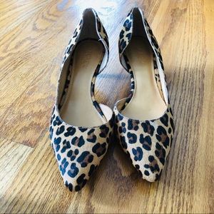 J Crew Leopard Pumps